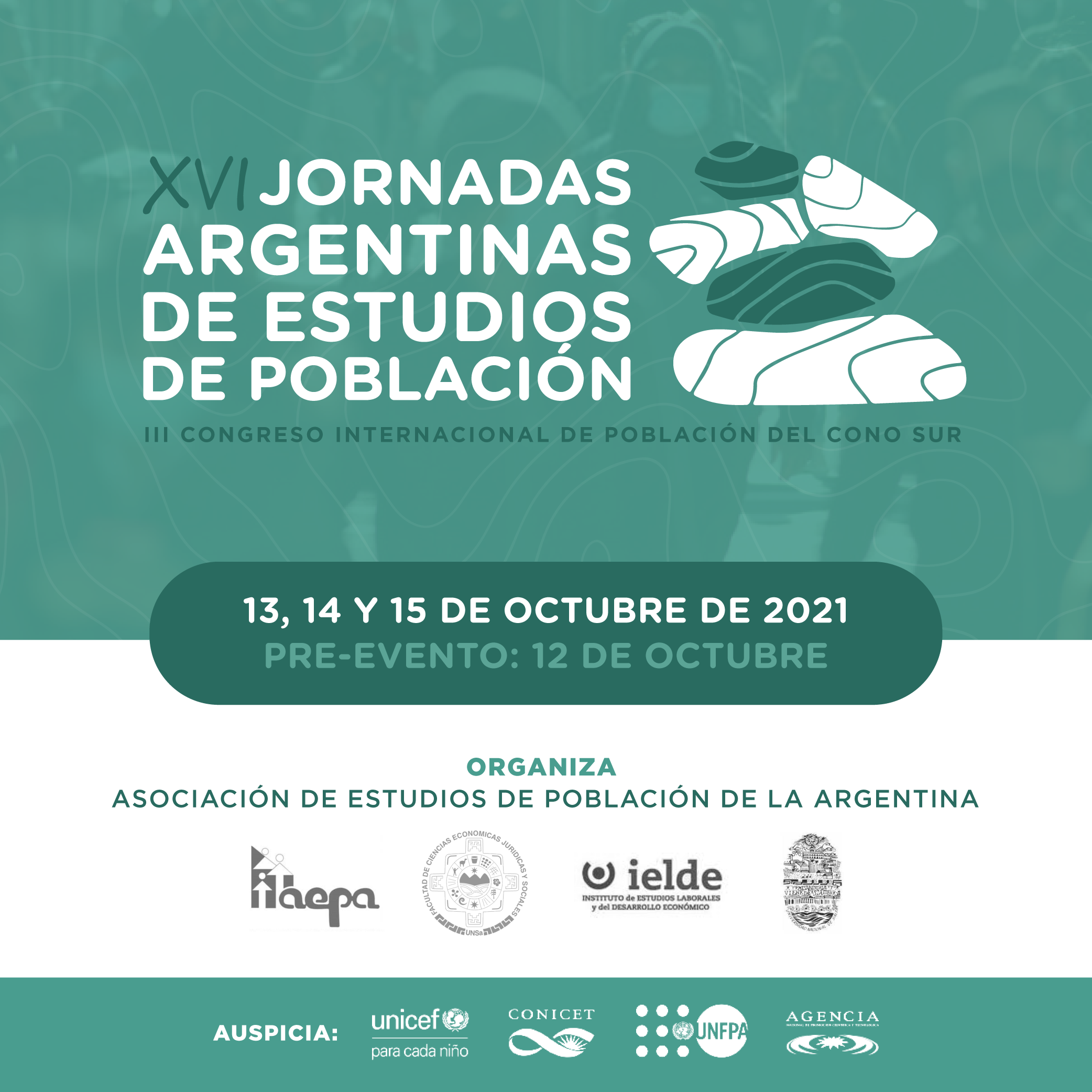 XVI Jornadas Argentinas de Estudios de Población. III Congreso Internacional de Población del Cono Sur JAEP